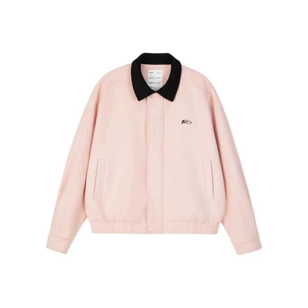 MORii Розовый Женский Короткий Пальто