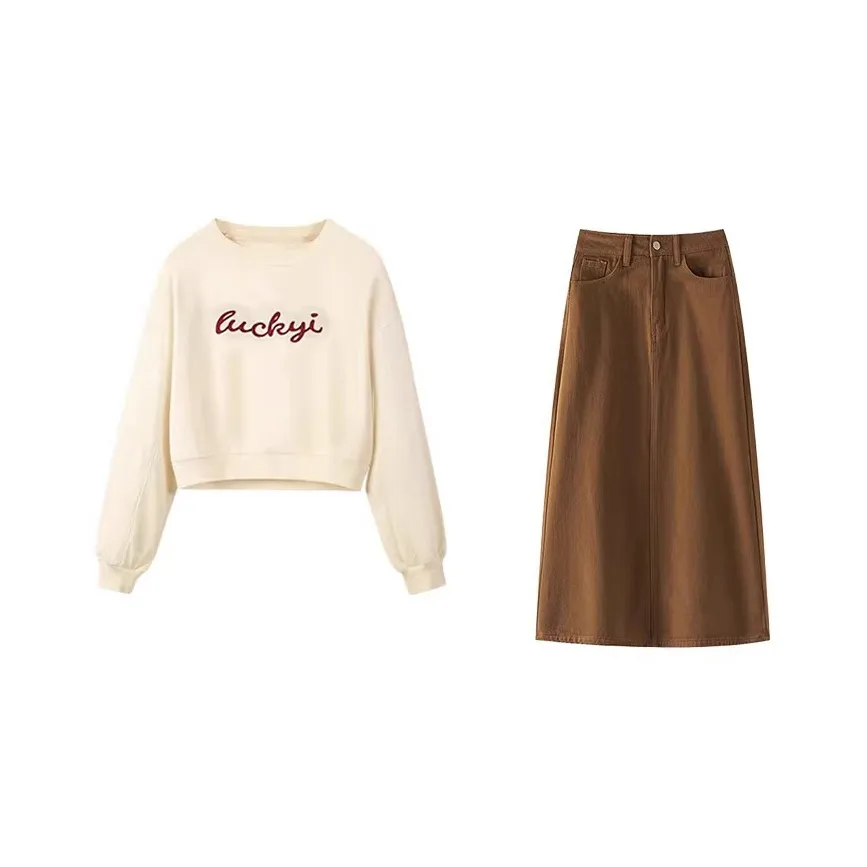 ABBY GODDESS Осенний комплект с юбкой для женщин