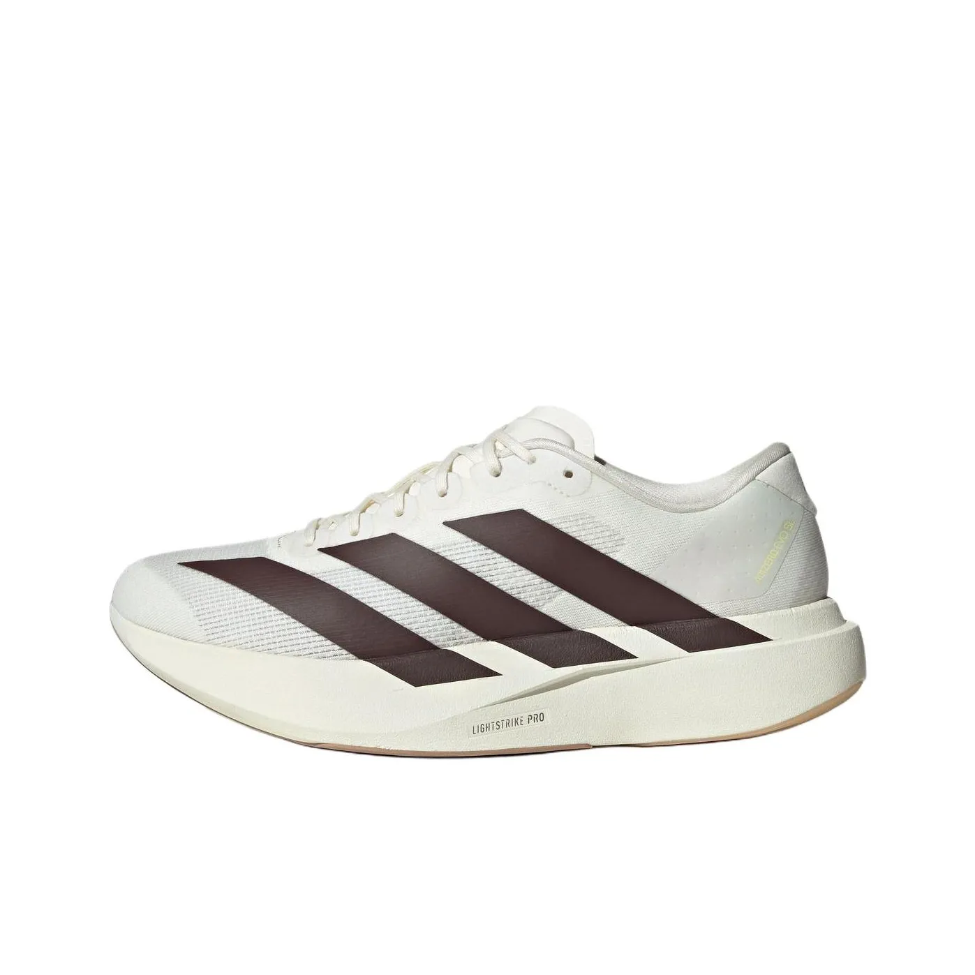 Adidas Adizero Evo SL Противоскользящая Обувь для Беговых Спринтов и Длинных Бегов Мужская Белая