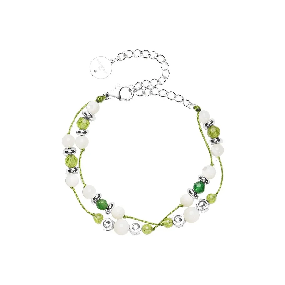 INSENSORY Браслеты с перидотом Унисекс Многоцветные
