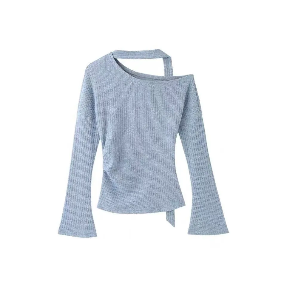 EMDPN С утяжкой на талии похудение Off плечо топ женский