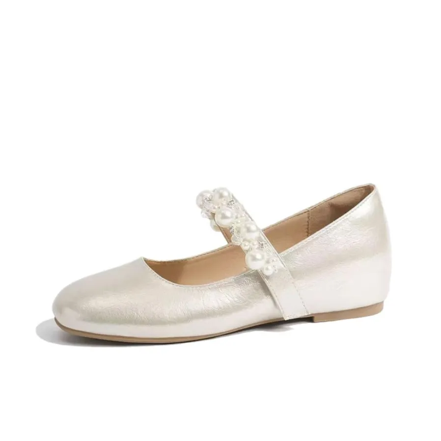 Lanza Mary Jane Туфли с плоской подошвой Женские