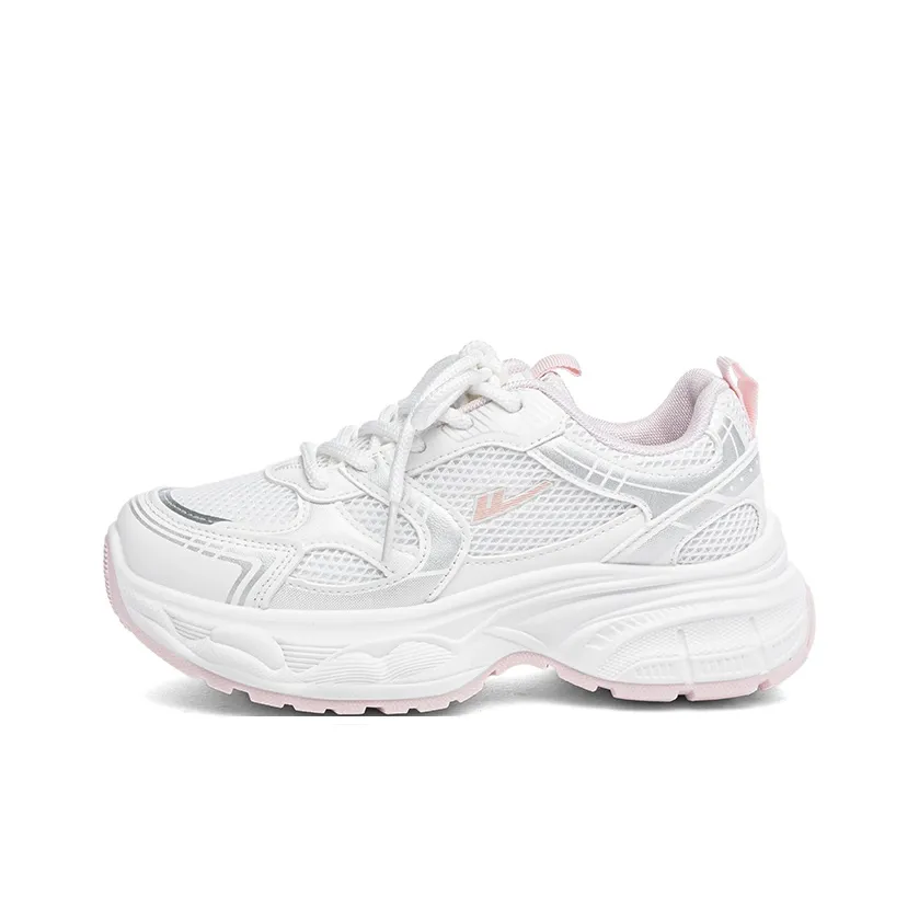 Warrior Износостойкий и Легкий Низкий Топ Кроссовки с Толстой Подошвой Женские