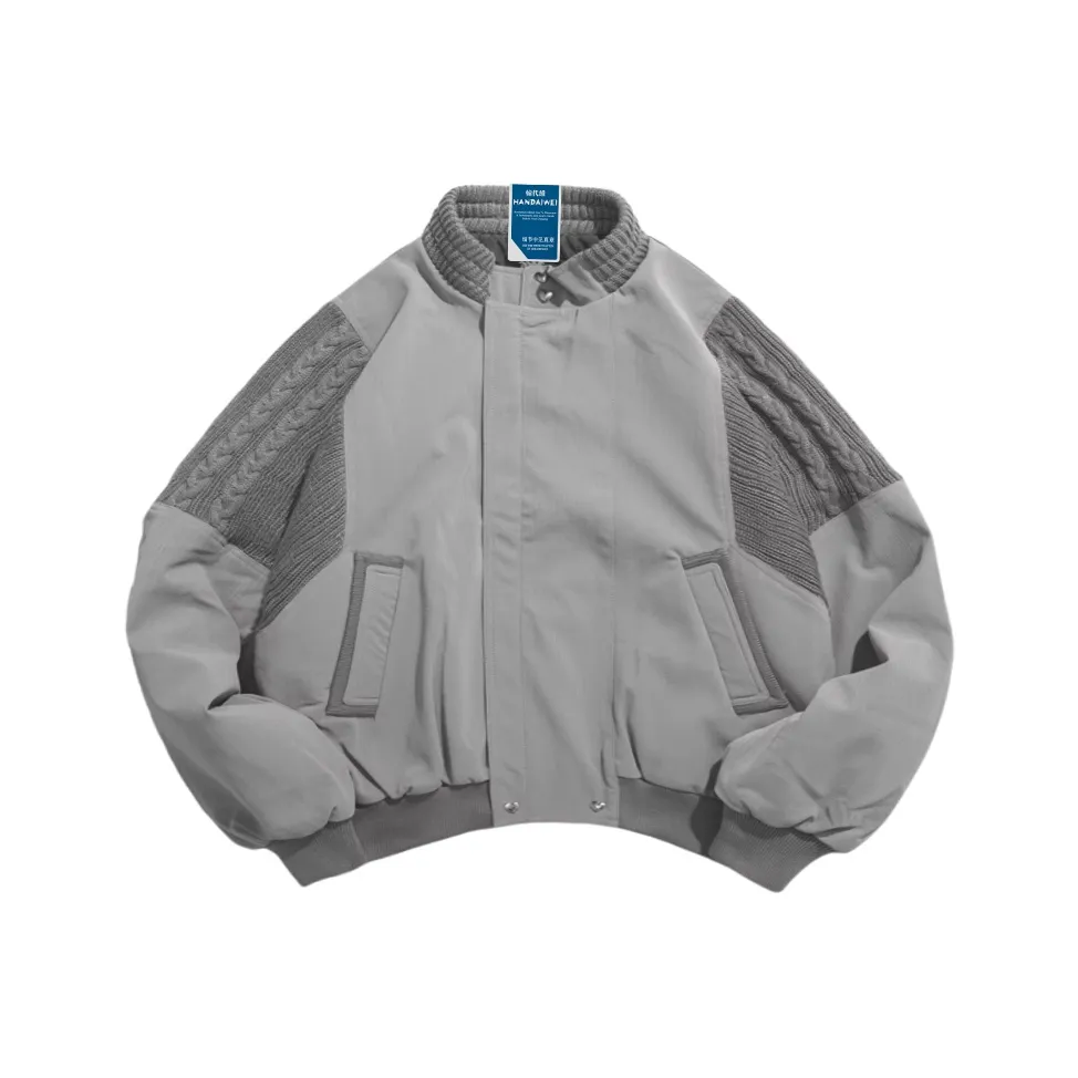 HANDAIWEI Серый Унисекс Куртки