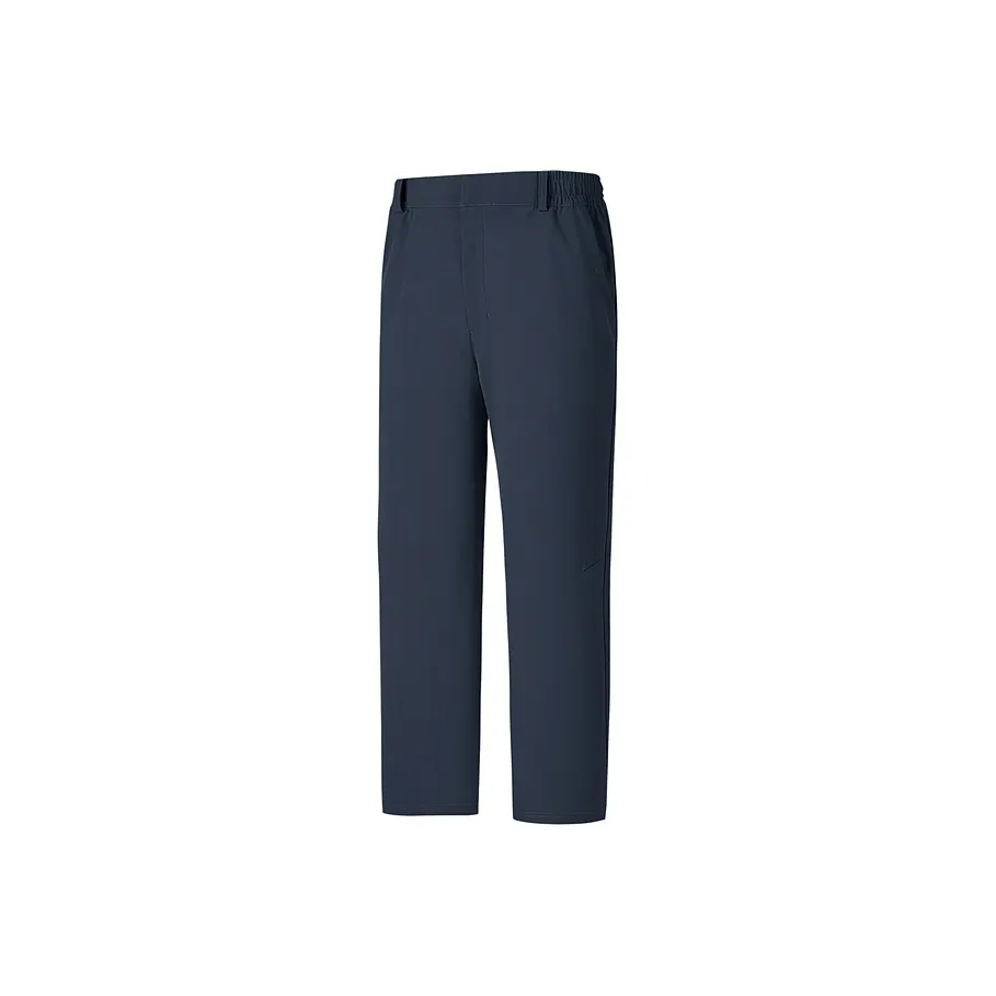 Skechers Вязаные длинные штаны Повседневные брюки Мужские