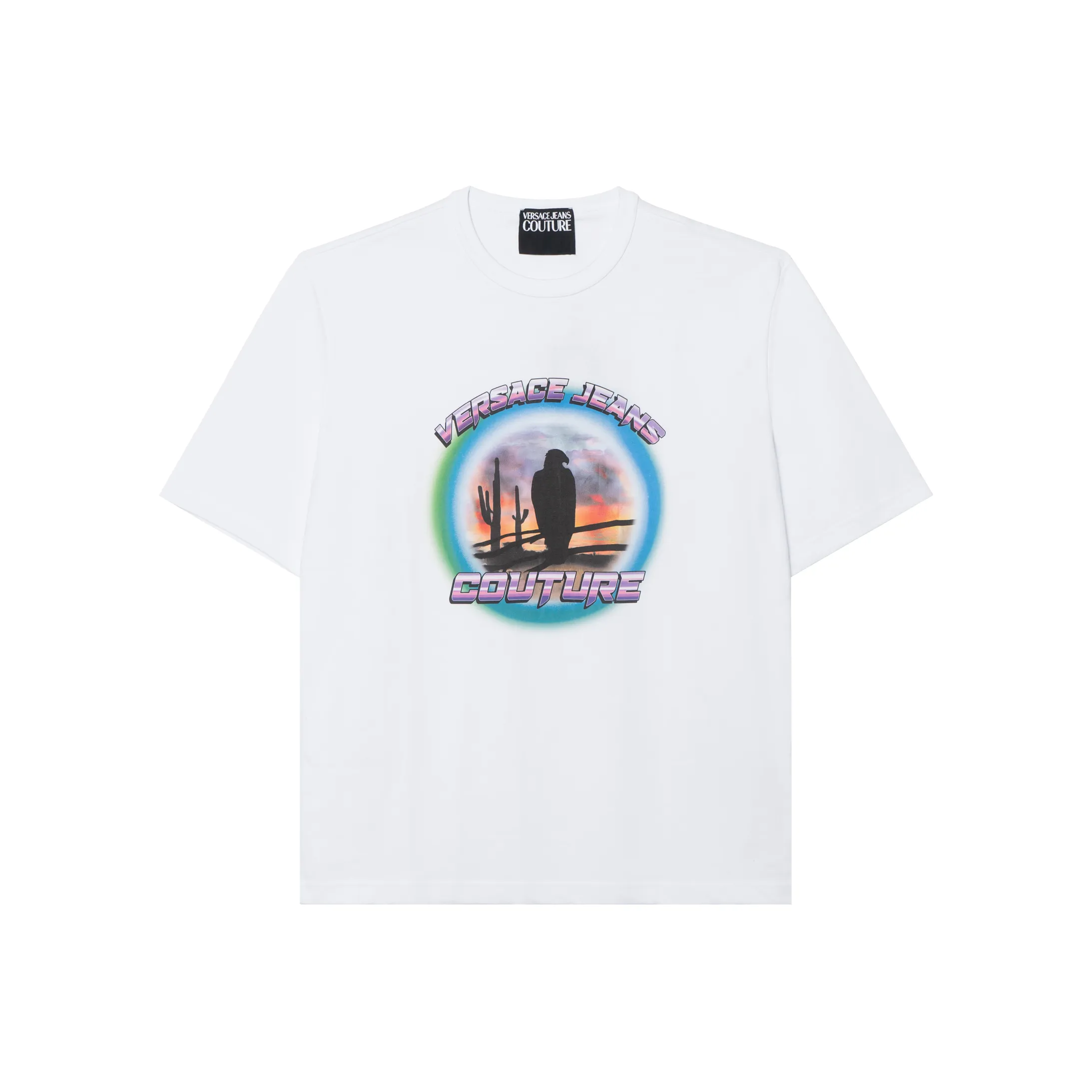 VERSACE JEANS COUTURE SS22 T Shirt Men's White