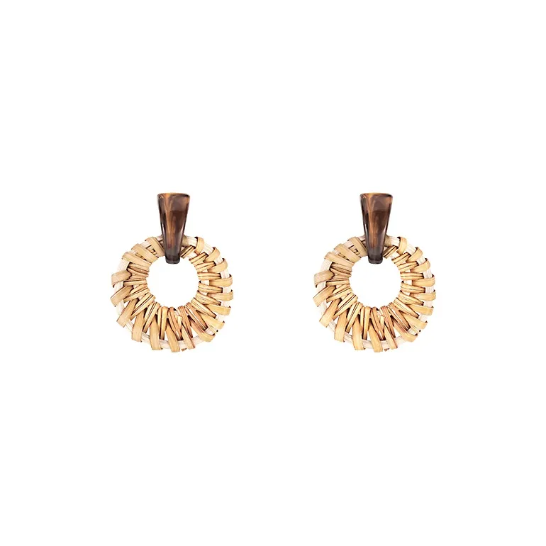 Серьги Peach Tea из акрила женские