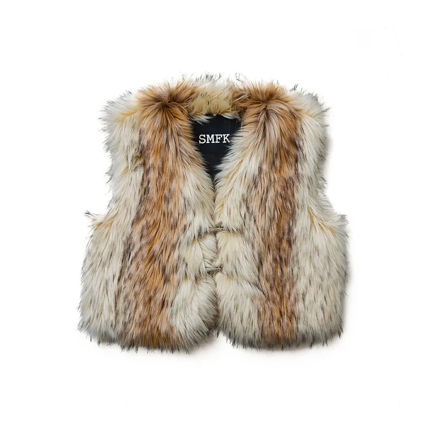 SMFK Мех Женский Arctica Wolf Белый