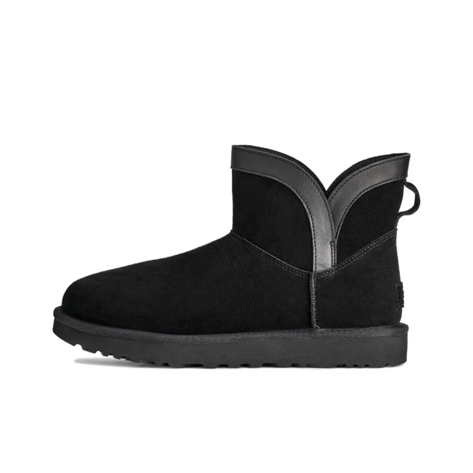 UGG Classic Novelty Термостойкие Короткие Снежные Ботинки Женские