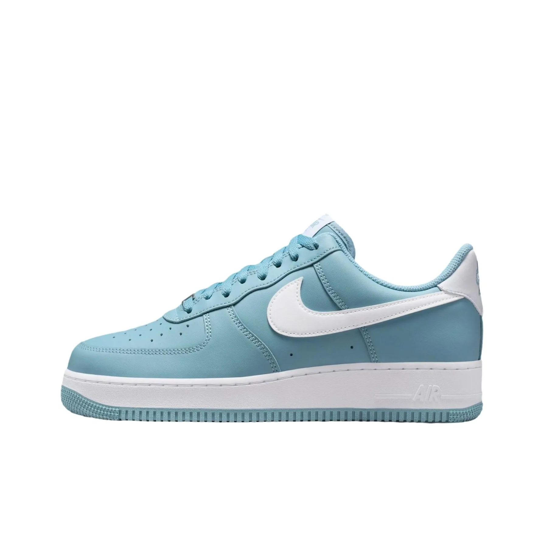 Nike Air Force 1 Low Top Скейтборд Кроссовки Support Unisex Blue
