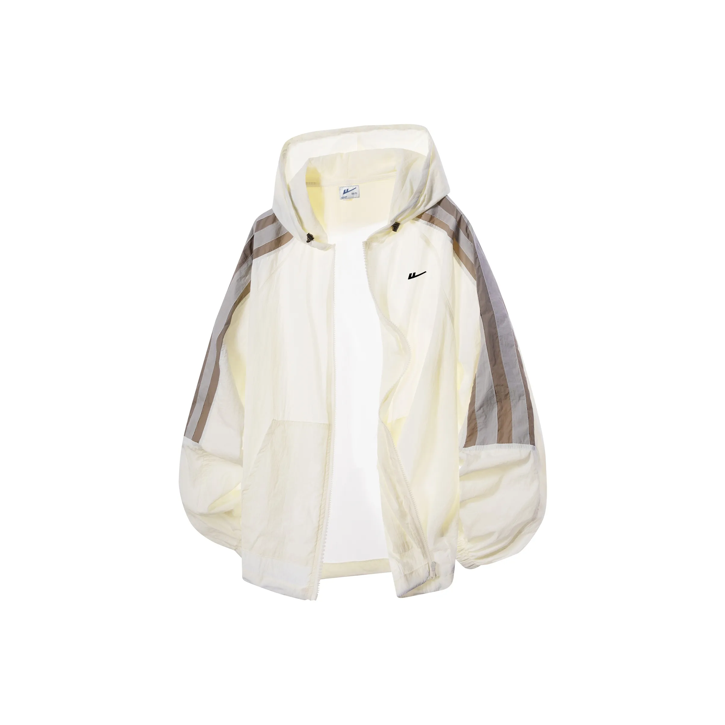 Warrior Ride the Wind Collection Открыто-конечная Smile Collection Одежда с защитой от солнца Унисекс