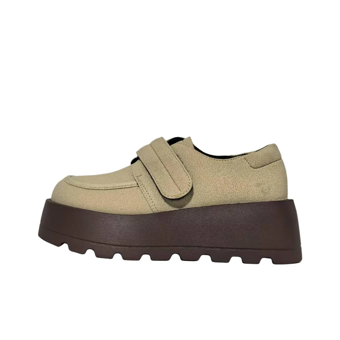 Wuji визуально увеличивает рост Платформа Birkenstock Позиционирование стиля Лоферы Женские