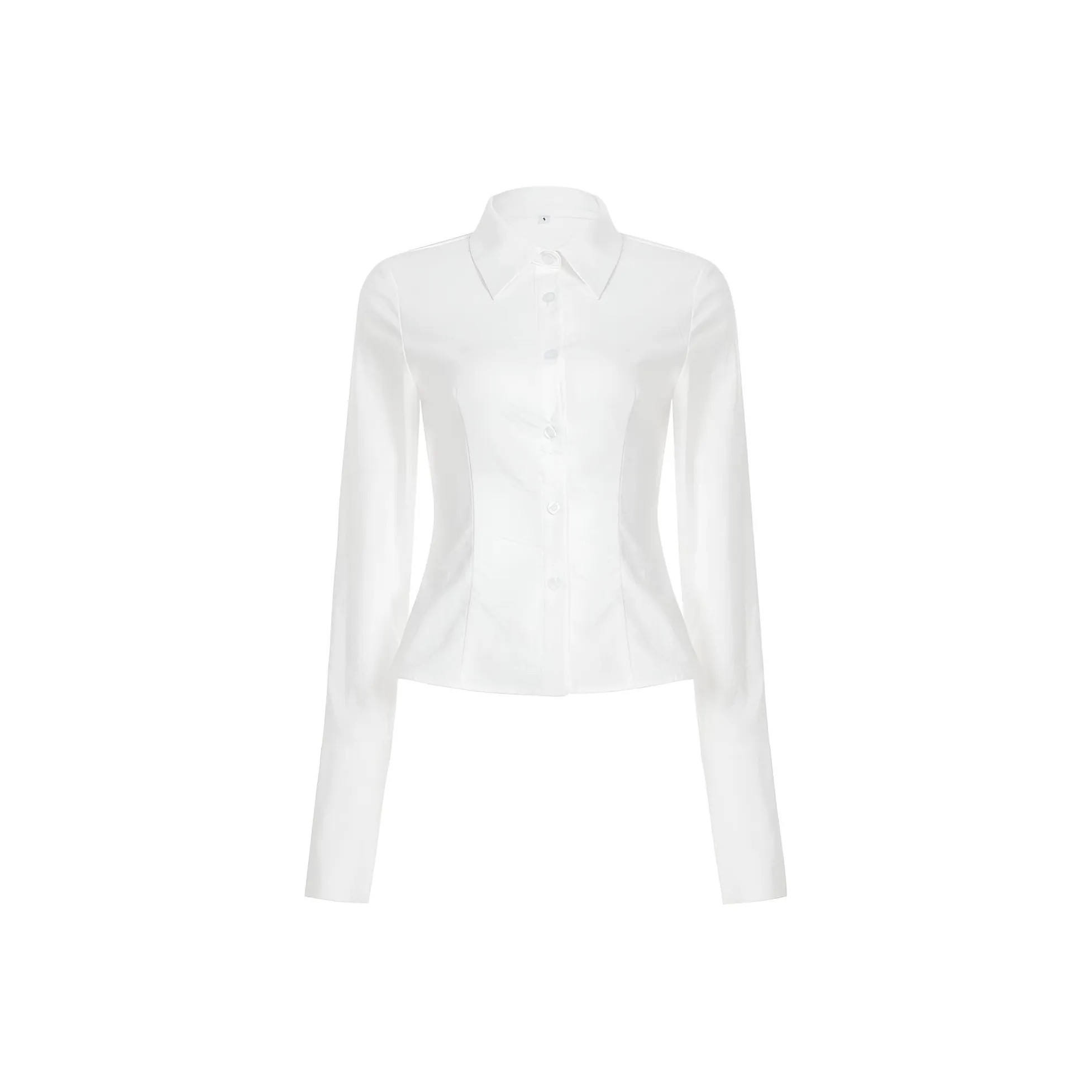 UYH Элегантность Коммутирование Стиль Повседневный Горячая девушка Базовый Универсальный Топ Женские