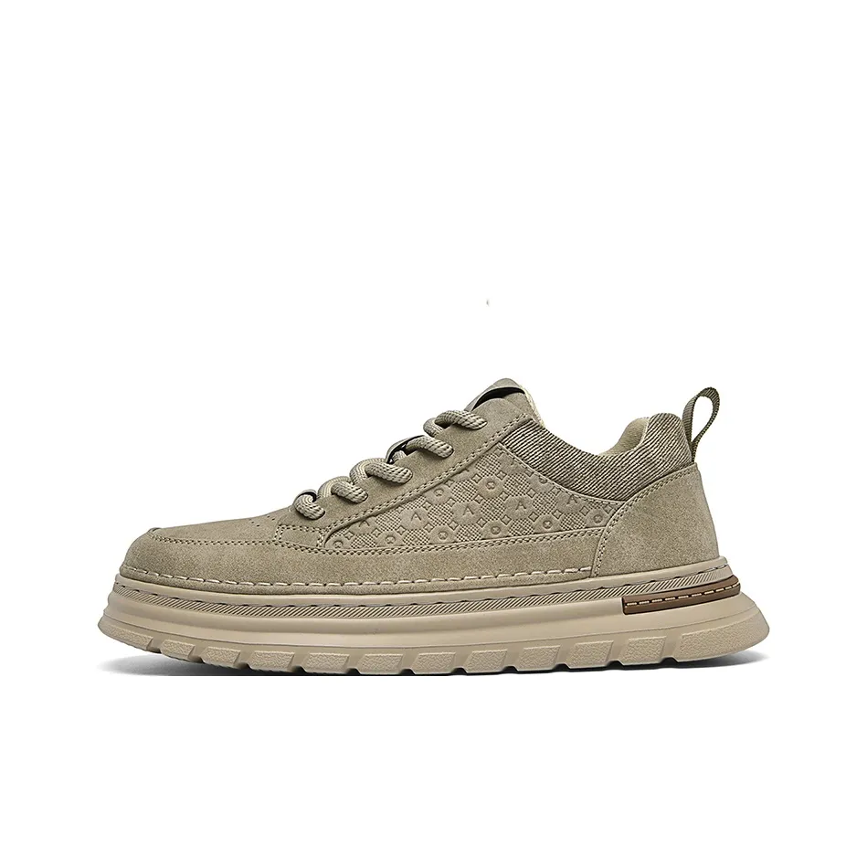 AOKANG Низкие кроссовки для скейтбординга мужские