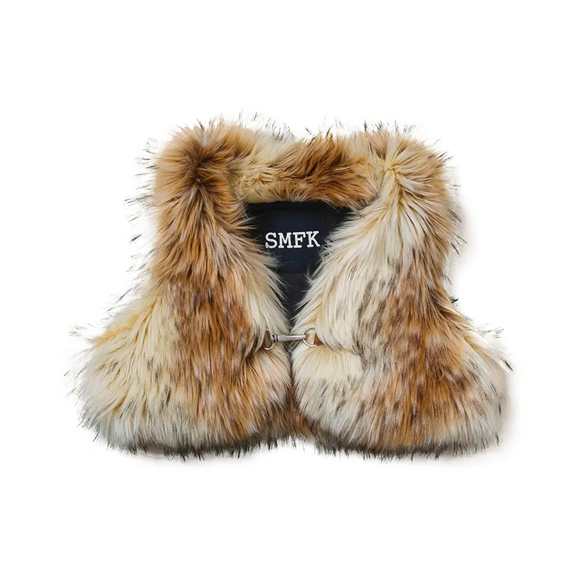 SMFK Мех Женский Arctica Wolf Белый