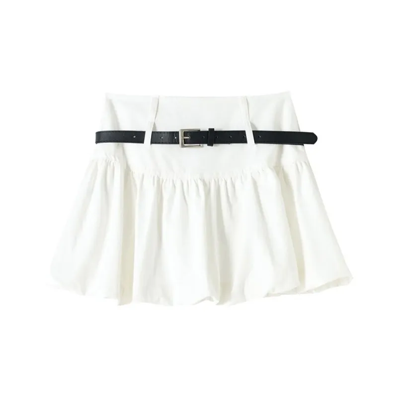 AHDO Джинсовые короткие юбки Женские