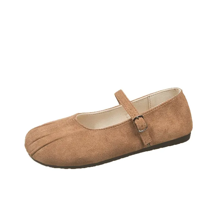 ALXNAN Планшет Обувь Mary Jane Женская