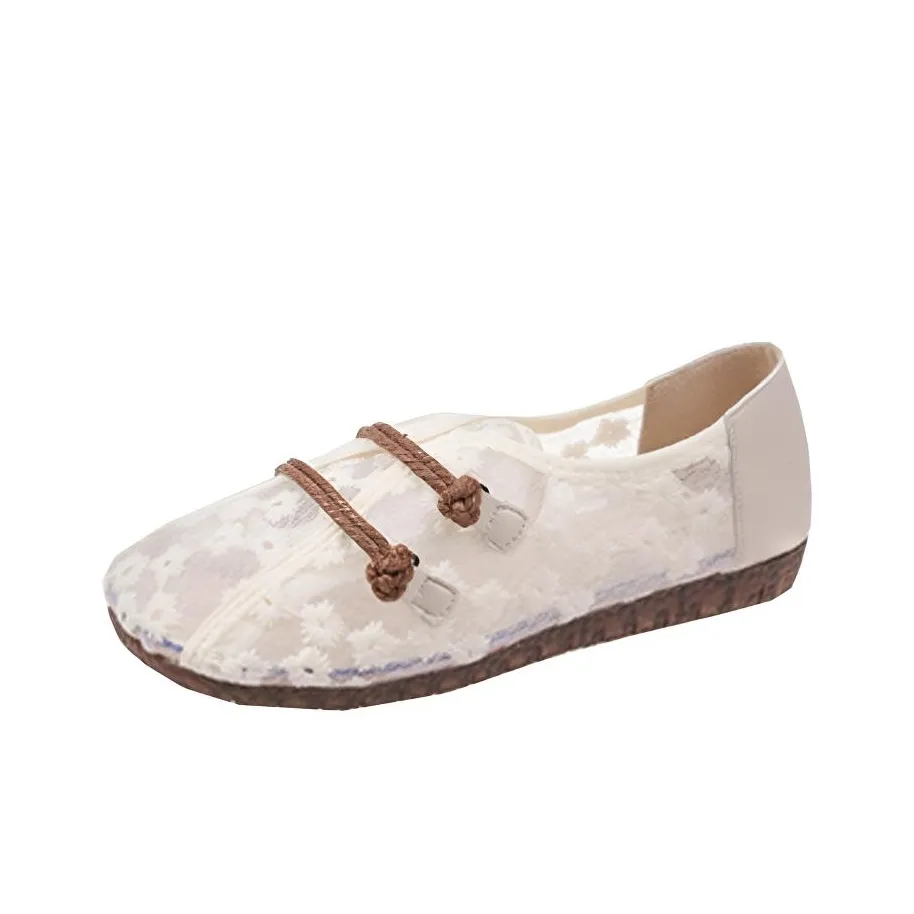 CAOT Плоская подошва Туфли Мэри Джейн Женские