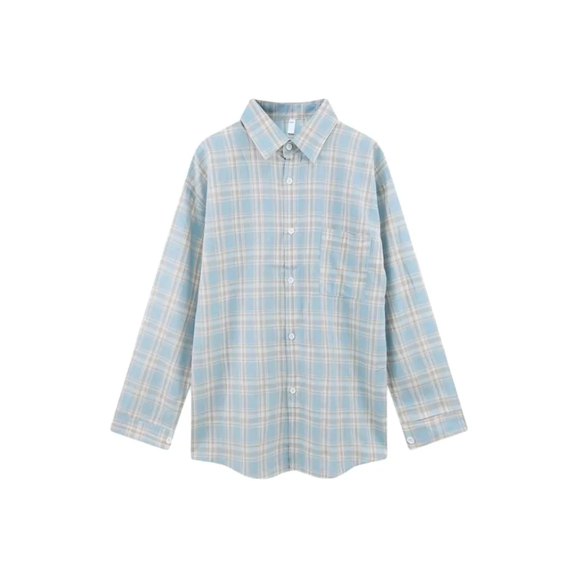 MORii Светло-синие Женские Рубашки