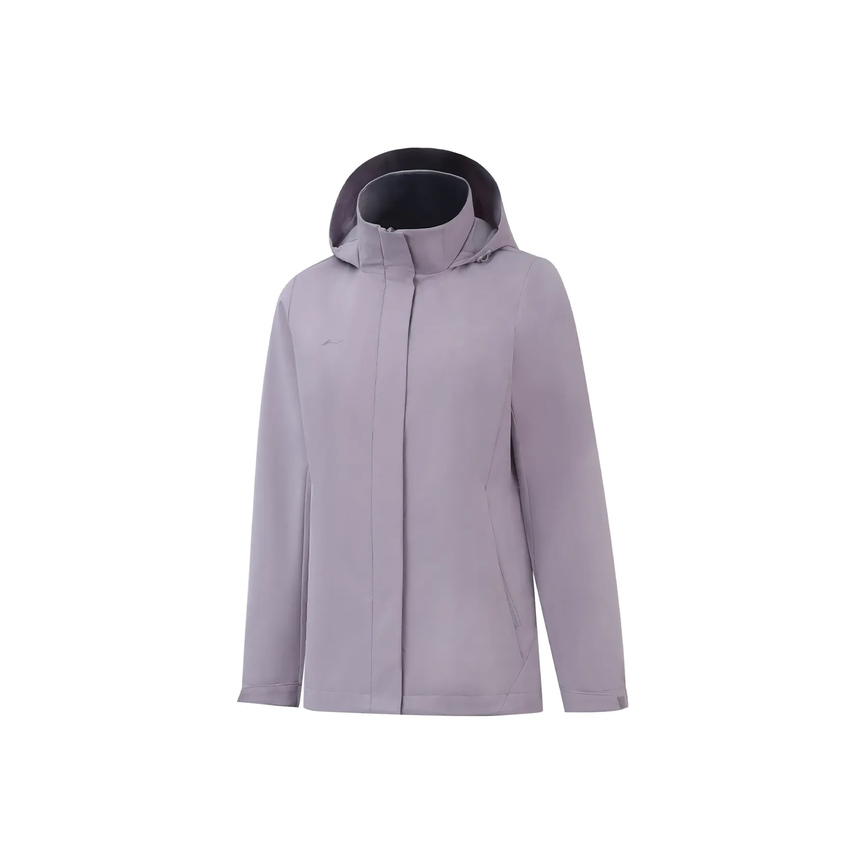 Подкладка парча фиолетовый женский тренч