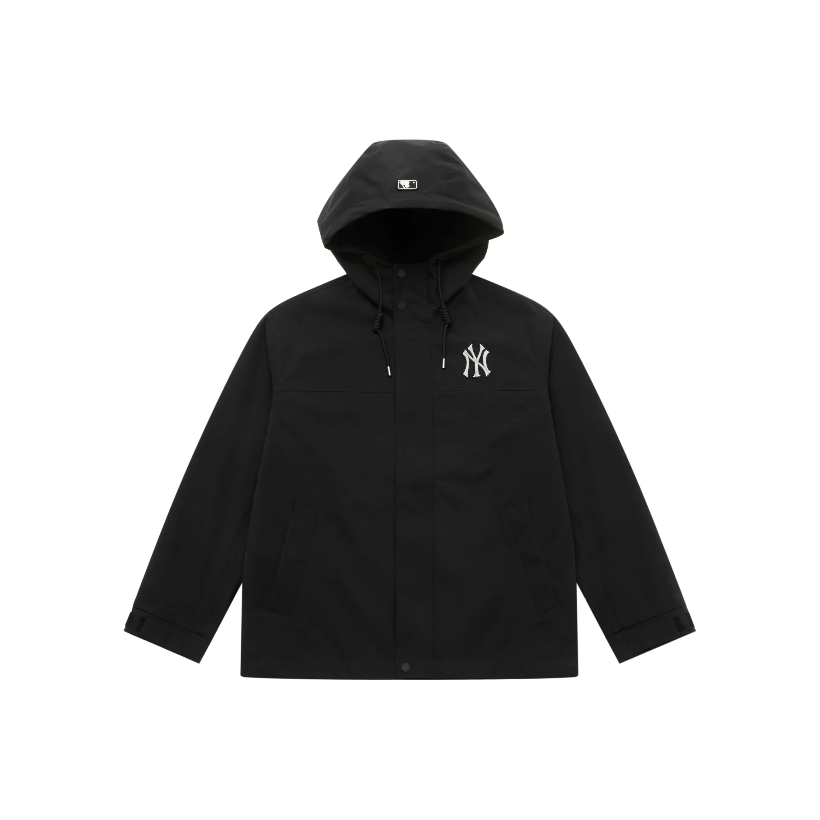 MLB New York Yankees Basic Collection 25FW Куртка Унисекс Стандартная Черная