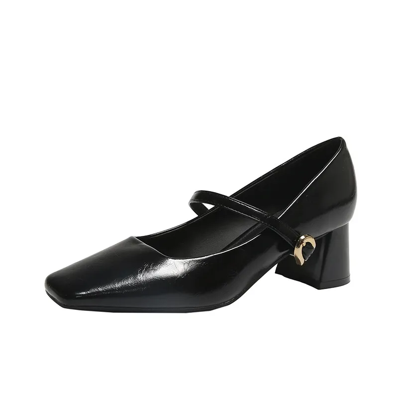 CAOT Грубый каблук Мэри Джейн Женские туфли