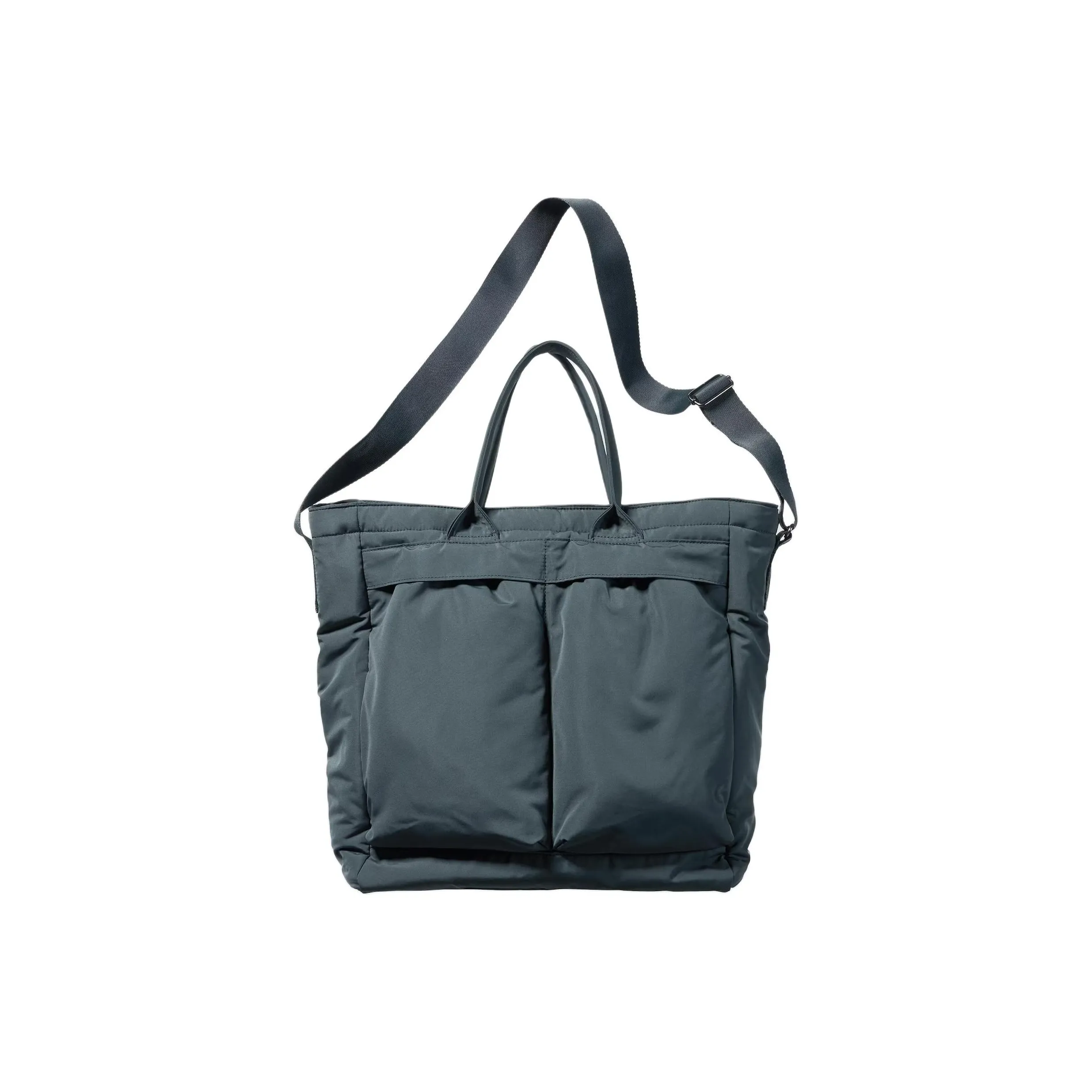 UNIQLO Полиэстер Сумка Унисекс Темно-зеленый