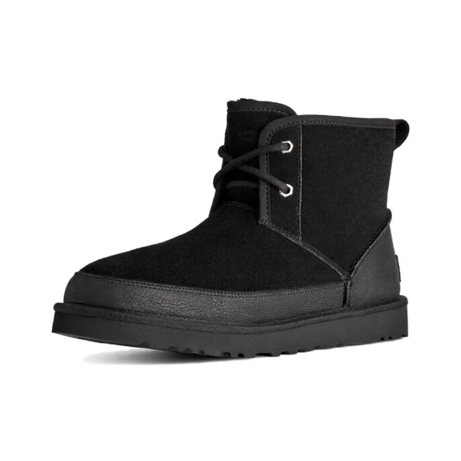 UGG Classic Novelty Термостойкие Короткие Снежные Ботинки Мужские