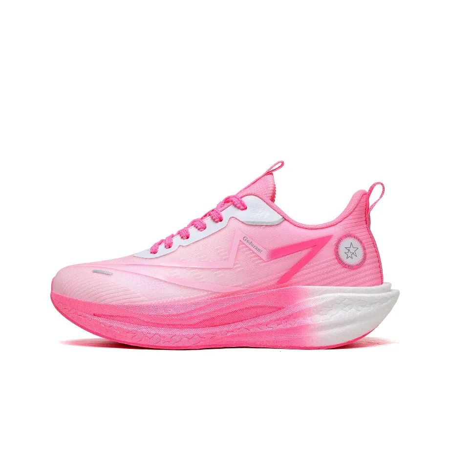 Gaius Durant Slip-resistant Abrasion-resistant Lightweight Low-Top Running Shoes Unisex Cherry Blossom Pink Гайус Дюрант Противоскользящий Устойчивый к износу Легкий Низкий Топ Беговые Кроссовки Унисекс Вишневый цветок Розовый