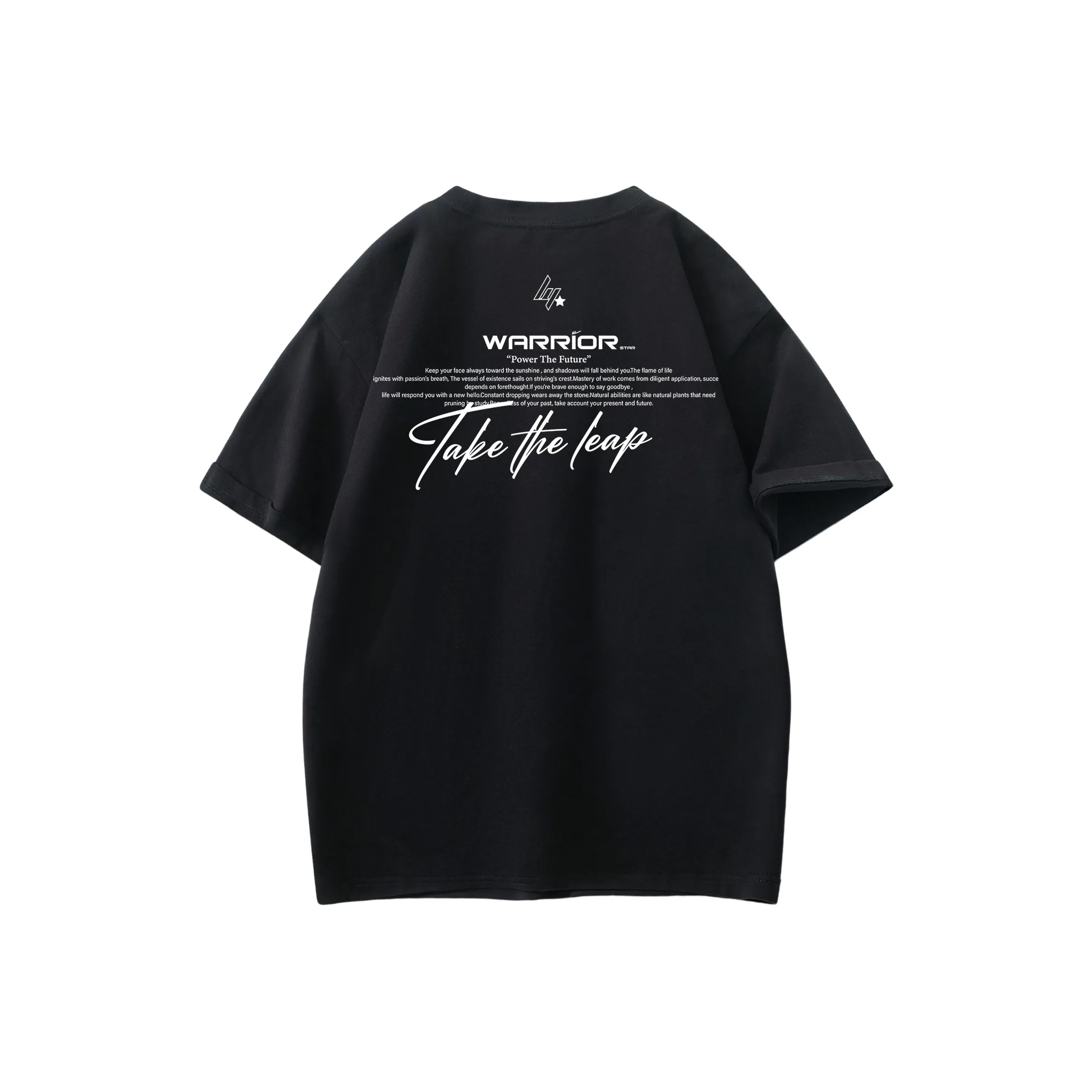 Warrior Huichao Riding The Wind Collection Рукав с оборванным плечом T-рубашка Унисекс