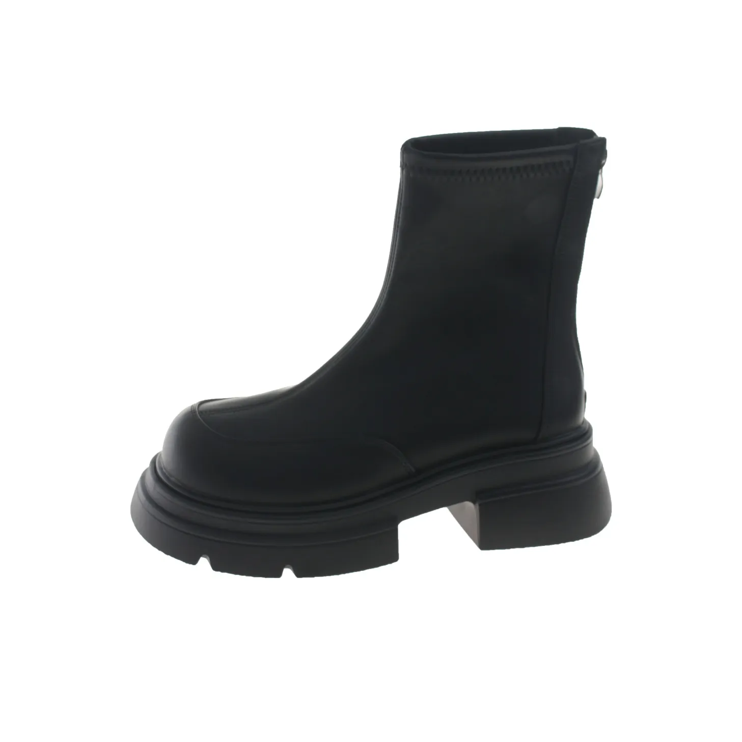 Yang Nianhua Ботильоны 5CM Женские Черные