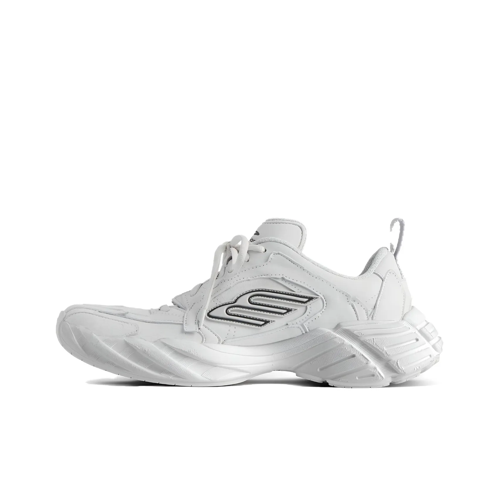 Balenciaga Monday Lace Up Sneakers Women's