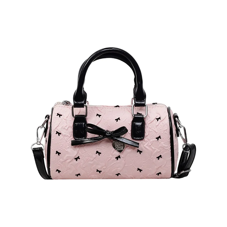 Juju Jimmy ПУ (полиуретан) Сумка Стандартная Женская Розовая