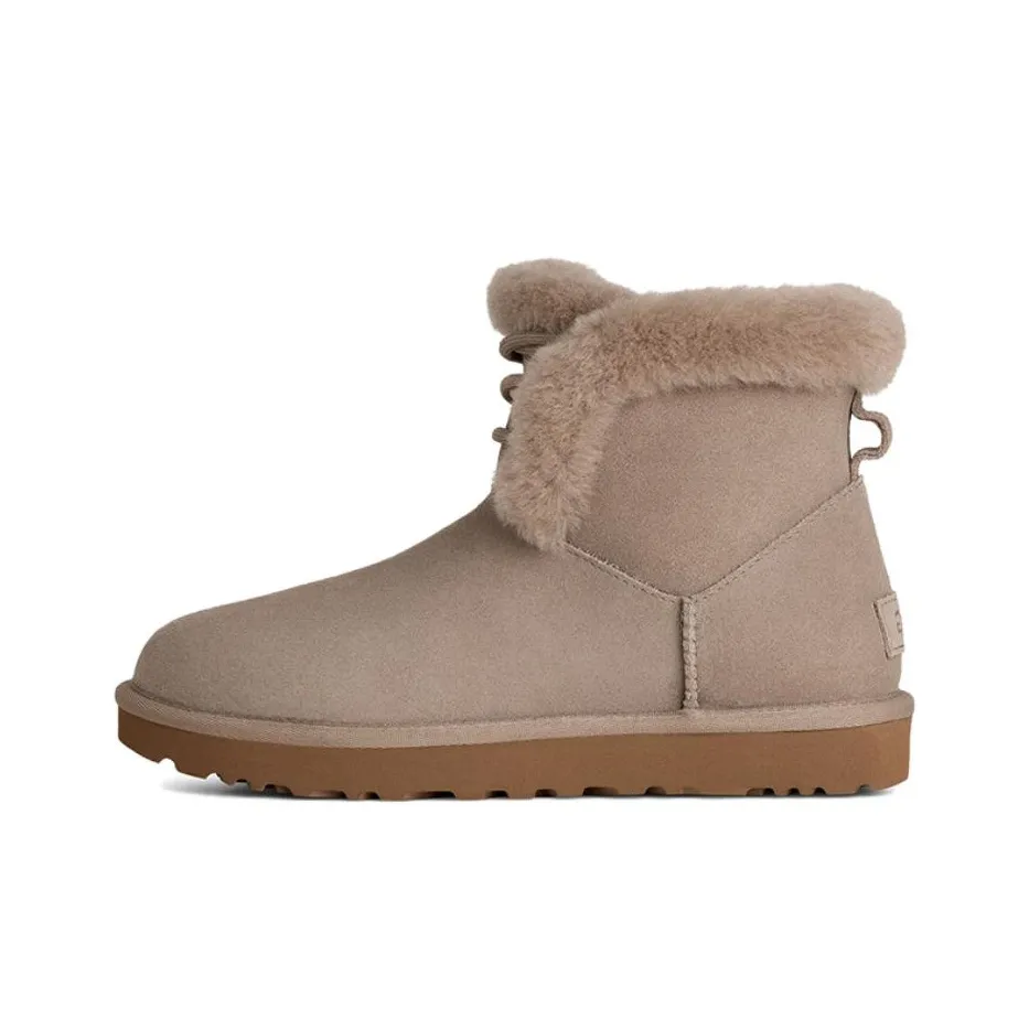 UGG CLASSIC MINI Термостойкие Короткие Снежные Ботинки Женские