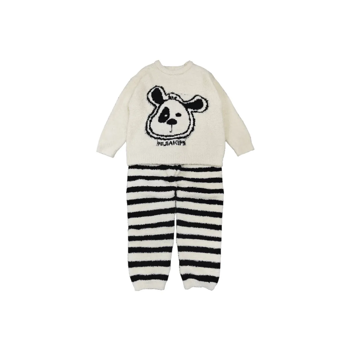 Rindu Домашний Комплект Осенний Зимний 2 Предмета Комплект для Подростков