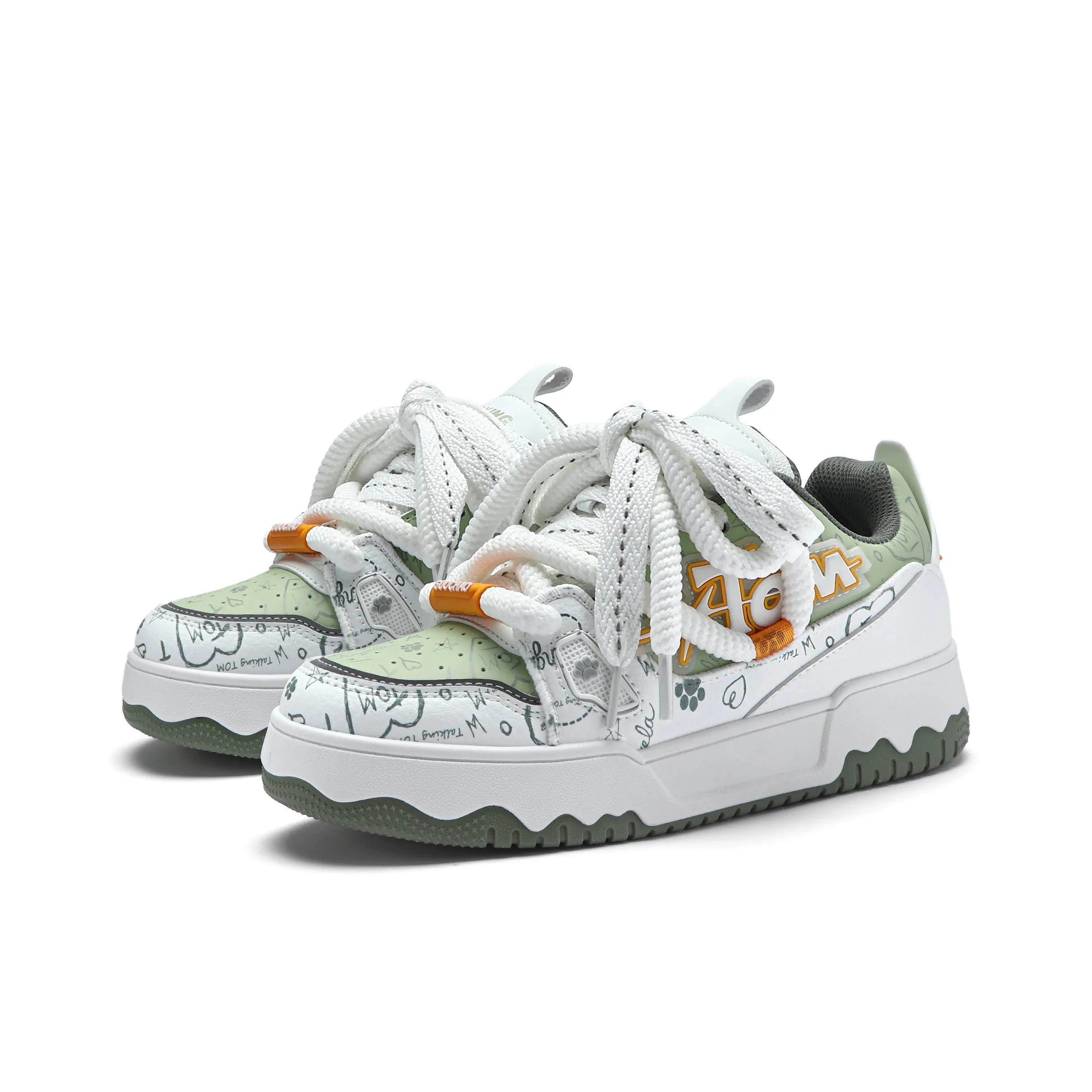 TALKING TOM Низкие кроссовки для скейтбординга унисекс