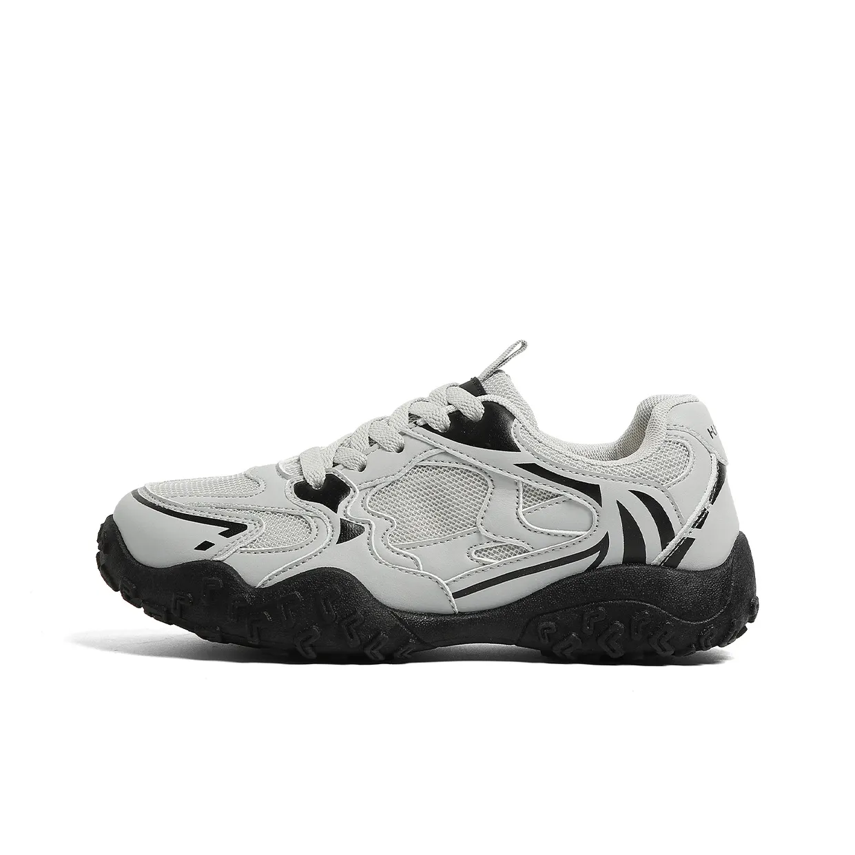 HUANQIU Износостойкий Легкий Увеличивающий Высоту Низкий Топ Повседневный Женский Серый Черный