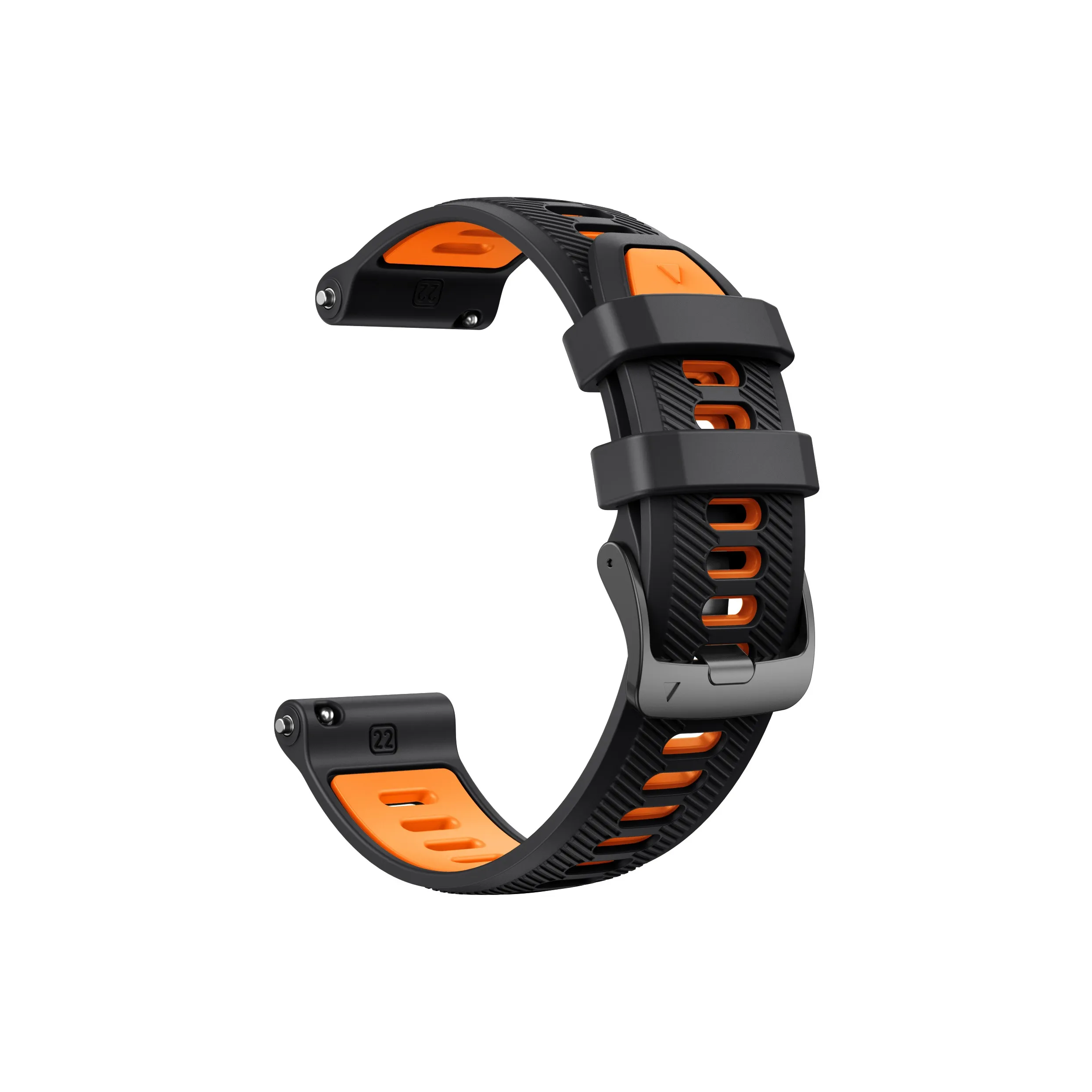 CHUANGYIDA Ремень совместимость с Garmin материал силикон