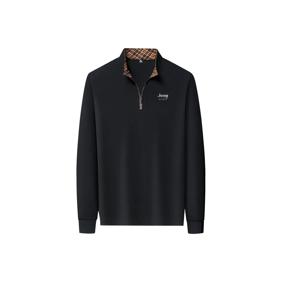 JEEP SPIRIT Длинный рукав Polo для мужчин