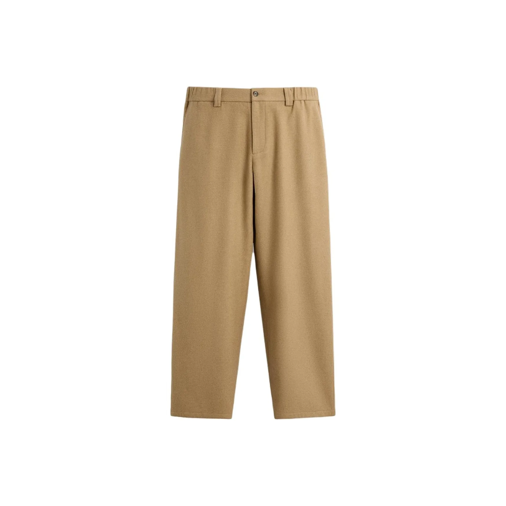 ZARA Коричневые Мужские Повседневные Штаны