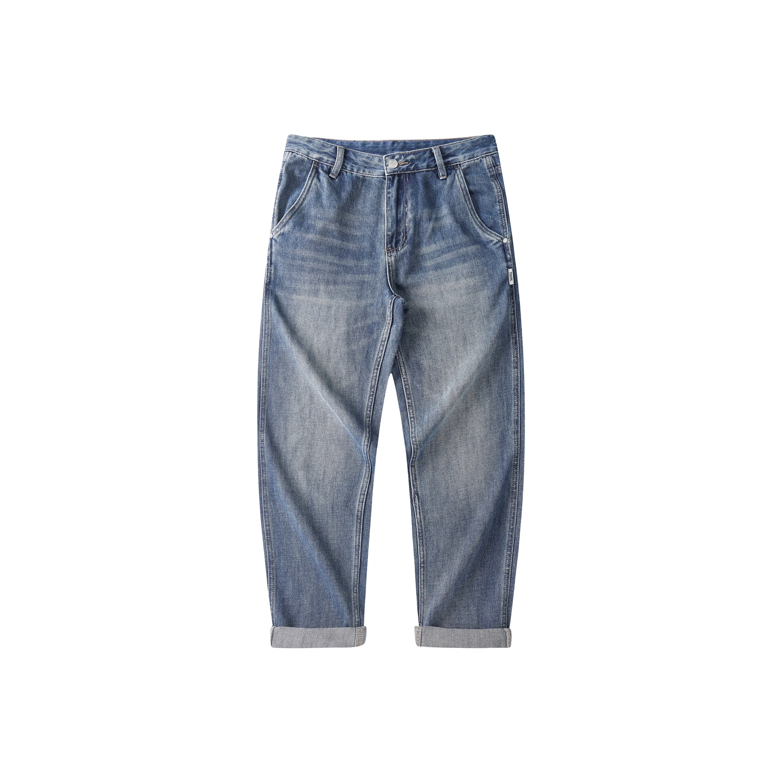 FAIRWHALE Джинсы Весенне-летний Мужской Набор в Подарочной Коробке Включено