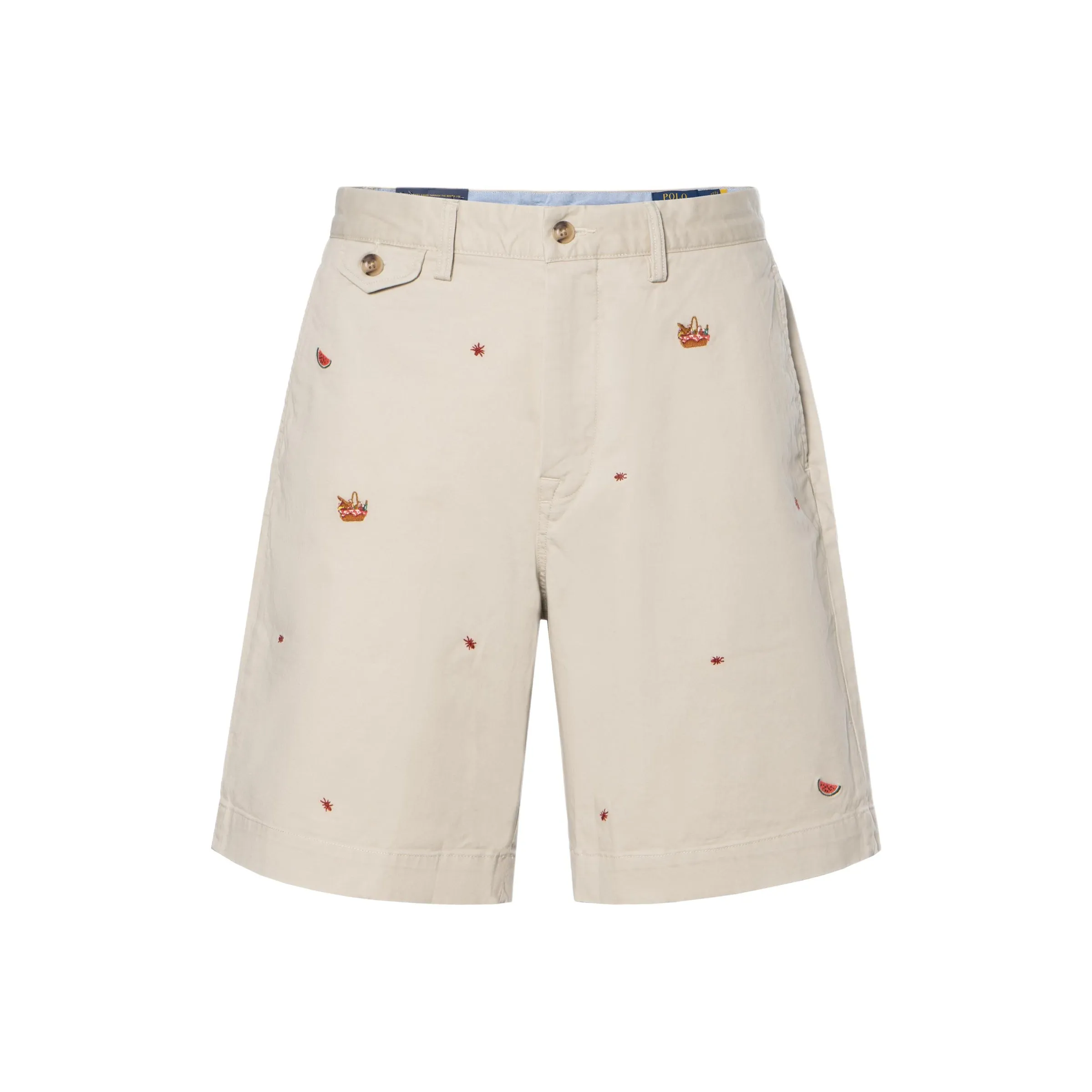 Polo Ralph Lauren SS21 Повседневные шорты Мужские Хаки