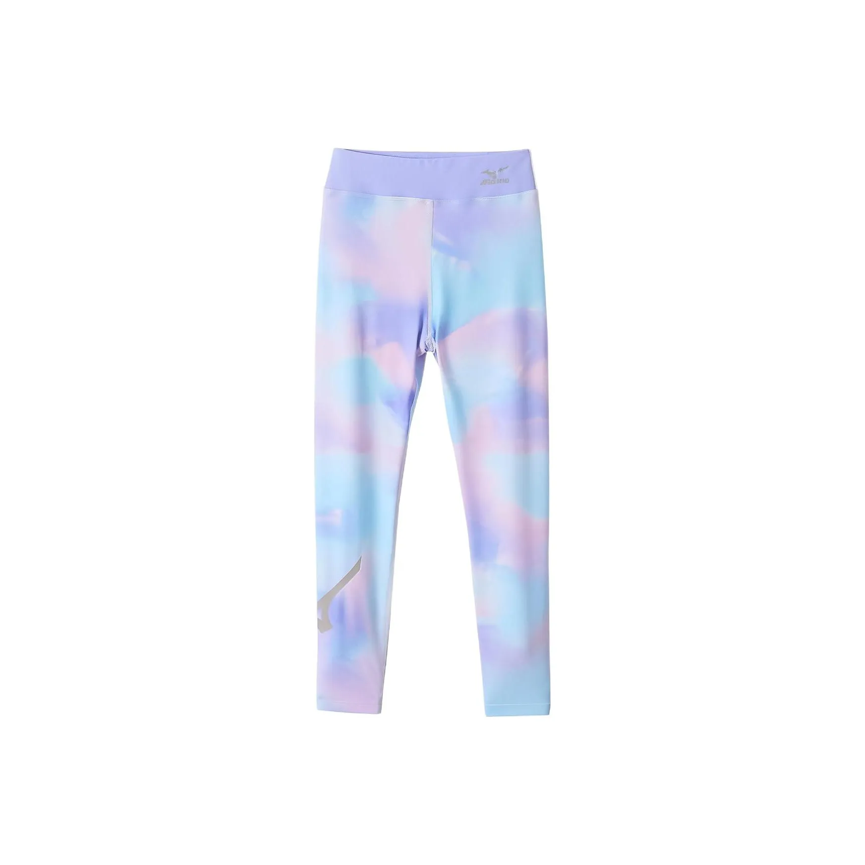 Mizuno Леггинсы Подростки Фиолетовый