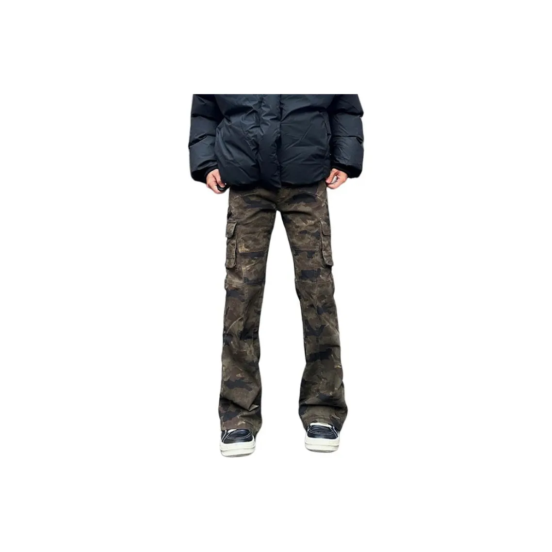 TUCANO Камуфляж Унисекс Джинсы