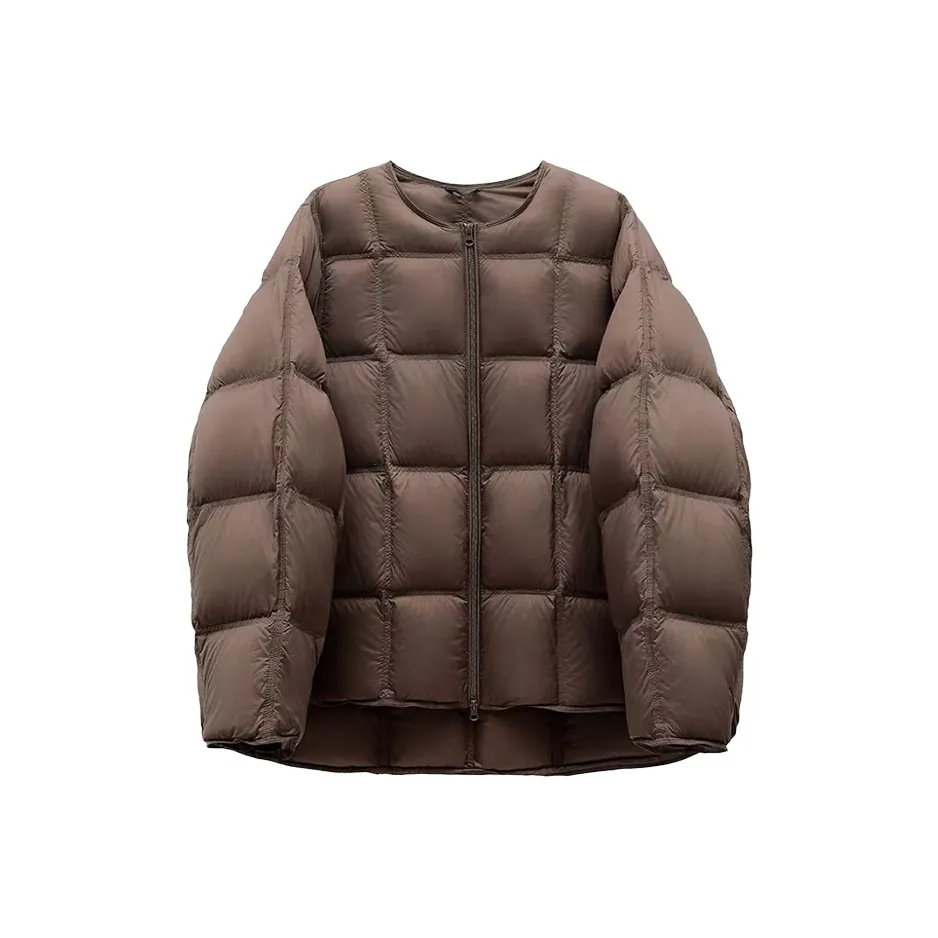 BABYLYCHEE STUDIO Хлопковый пуховик женский