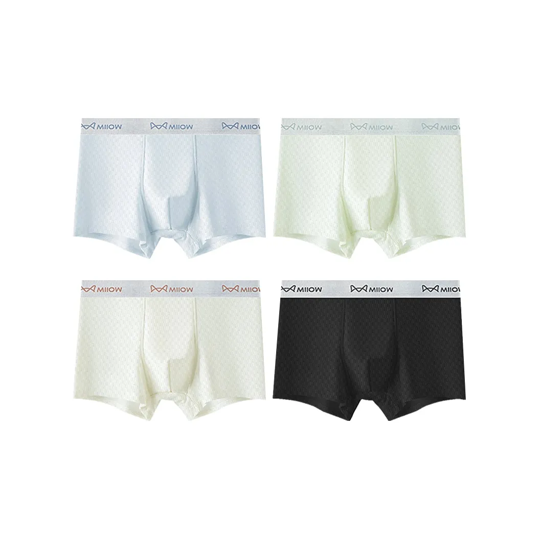 MIIOW Боксеры Мужские 4 Пачки