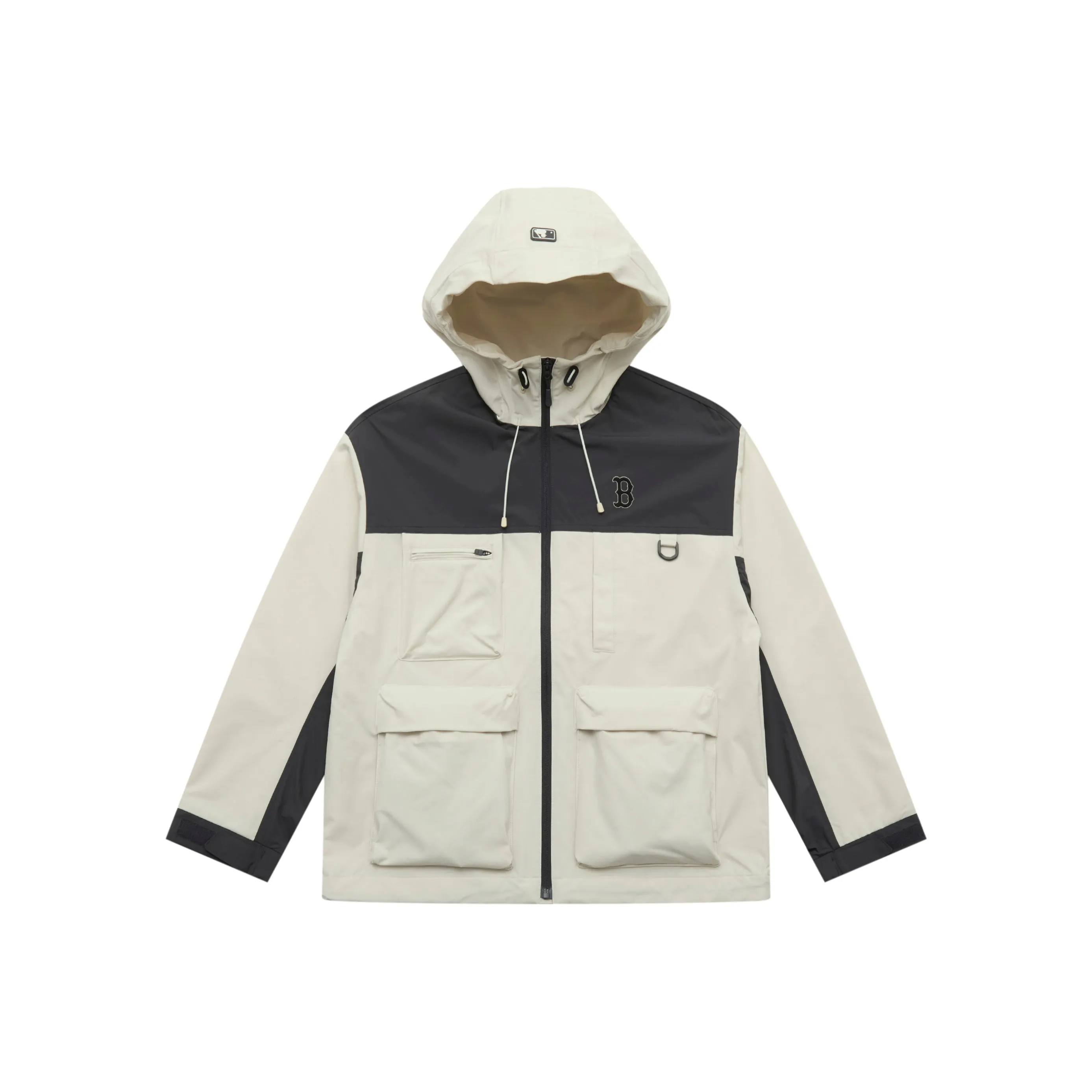 MLB Boston Red Sox Basic Collection 25FW Куртка Унисекс Deep Айвори