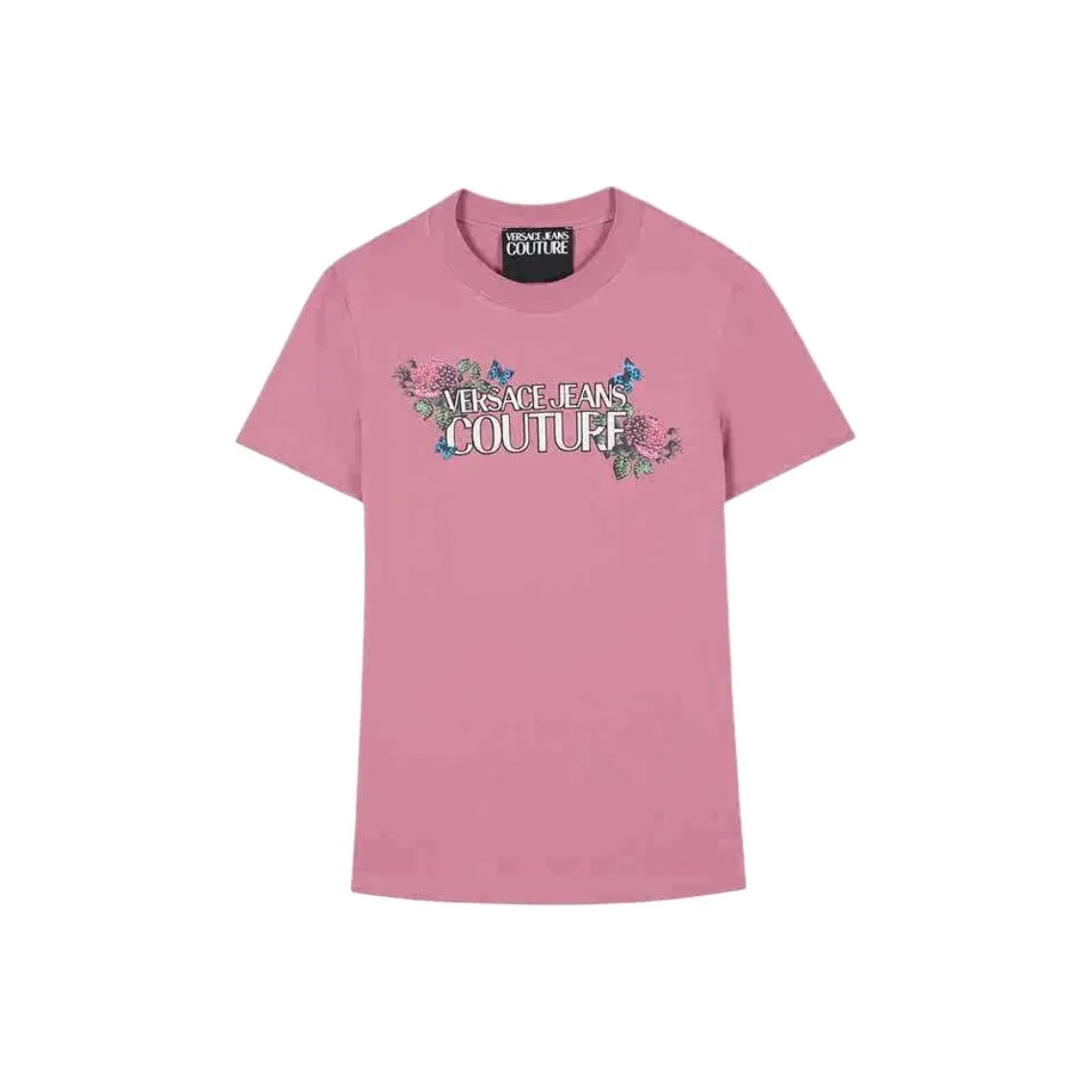 VERSACE Стандартная футболка женская