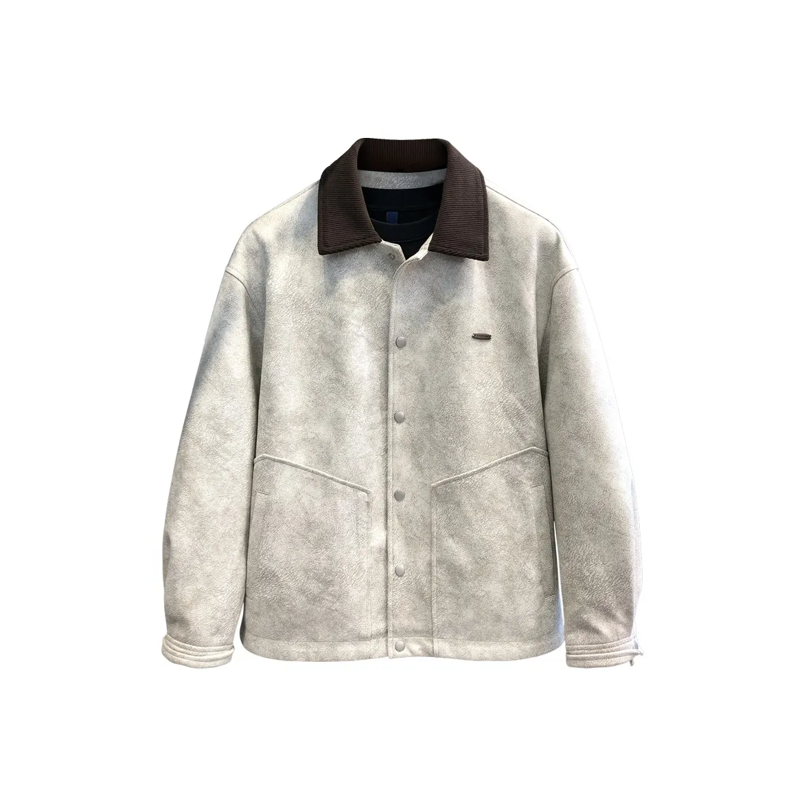 YGQPZHZ Кожа Куртка Куртка Мужская