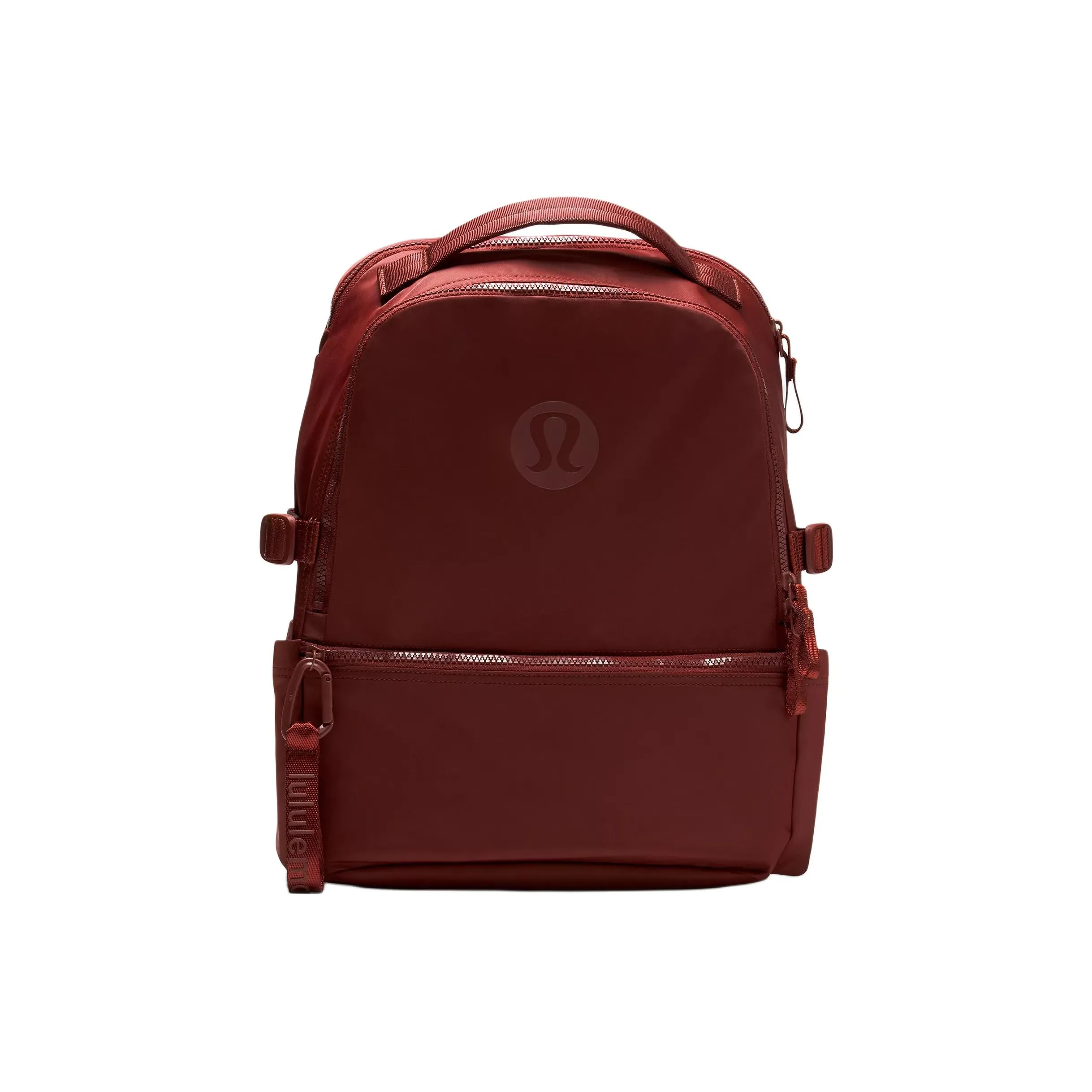 lululemon Универсальный рюкзак обычный женский Rock Wood Orange